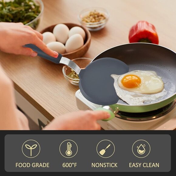 NEW Set of 3 Silicone Spatula Turner Beijiyi 600°F Heat Resistant - Picture 4 of 9